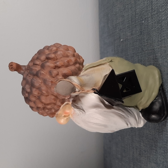 Gnome Gnomes Garden Figure Figures Statue Whimsical Indoor Outdoor Acorn Nature - Picture 5 of 9